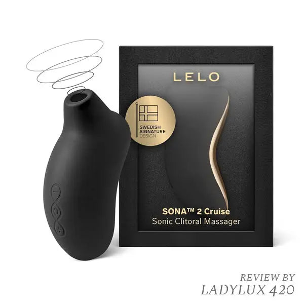 Lelo Sona 2 Cruise sonic massager with fast shipping Australia-wide – discreet & powerful
