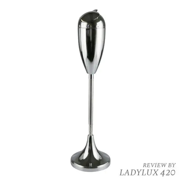 Lucienne telescopic ashtray with flip lid – fast shipping Australia-wide