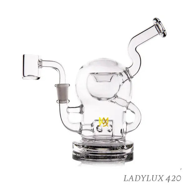 MJ Arsenal 6" Plasma Core Glass Dab Rig – fast shipping Australia-wide