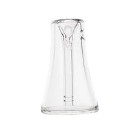 MJ Arsenal Vulkan Mini Glass Bubbler – compact, durable, and perfect for smooth water filtration. Back