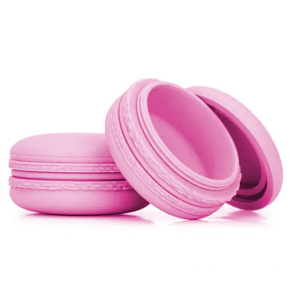 Macaron Silicone Dab Container 20ml – Fast Shipping Australia-Wide-pink