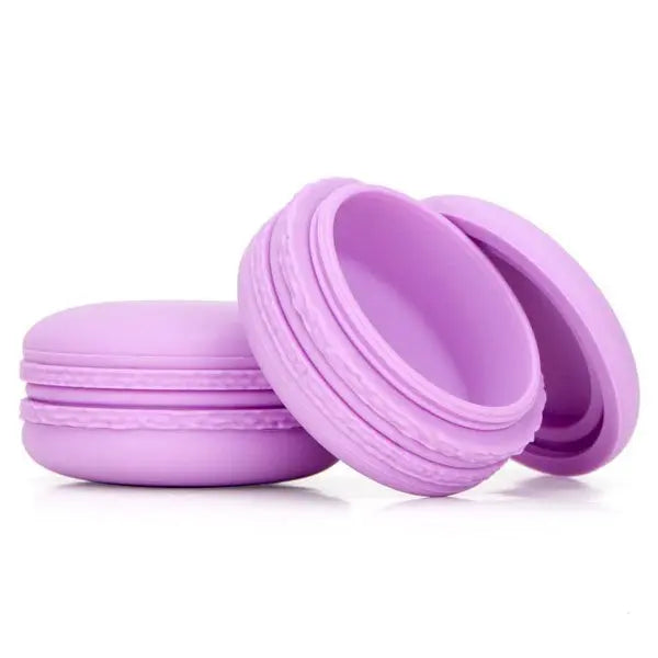 Macaron Silicone Dab Container 20ml – Fast Shipping Australia-Wide-purple
