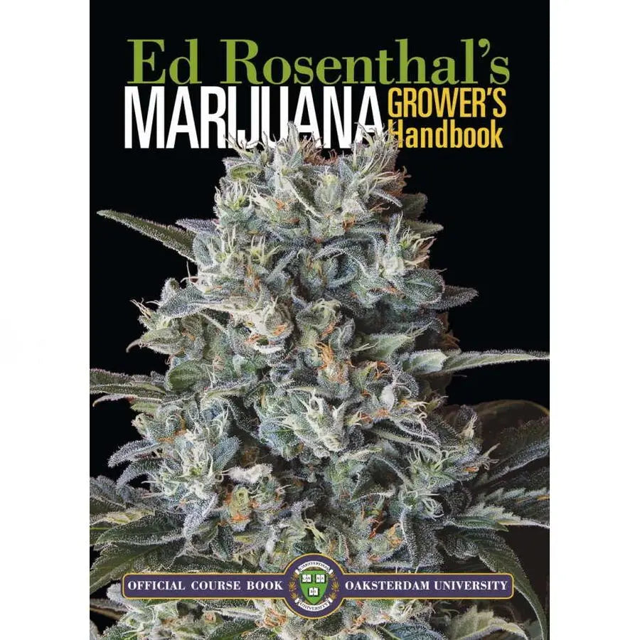 Marijuana Grower's Handbook 2nd Ed by Ed Rosenthal – fast shipping Australia-wide
