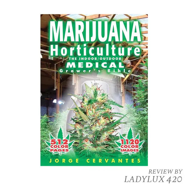 Fast shipping Australia-wide – Marijuana Horticulture Growers Bible by Jorge Cervantes