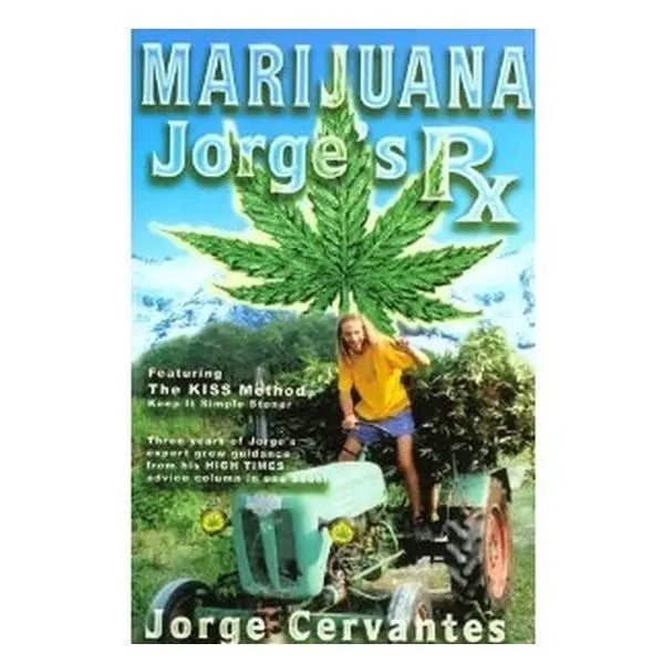 Marijuana: Jorge's Rx book – expert cannabis guide, fast shipping Australia-wide
