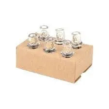 Marley Natural black glass filter tips 6-pack, fast shipping Australia-wide. box