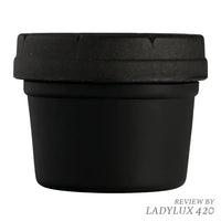 Mason-re 4oz Re\:Stash Jar with Koozie – fast shipping Australia-wide - black