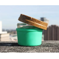 Mason-re 4oz Re\:Stash Jar with Koozie – fast shipping Australia-wide - green