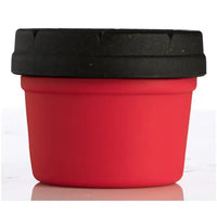 Mason-re 4oz Re\:Stash Jar with Koozie – fast shipping Australia-wide - red