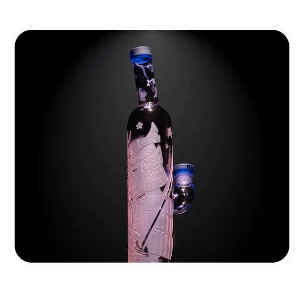Milkyway Glass Femme Samurai 16″ Dab Rig in Pink – fast shipping Australia-wide. front twist back