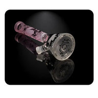 Milkyway Glass Mini Apiary 11″ Pink Beaker Bong – fast shipping Australia-wide - bottom