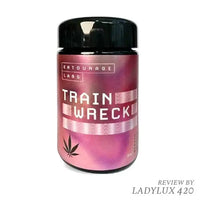 Fast shipping Australia-wide – My Terpenes Trainwreck Strain Profile 5ml Dropper Bottle - front