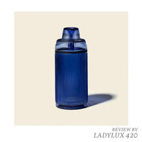 NWTN Lapis Gravity Bong – Fast shipping Australia-wide home deco waterpipe - front