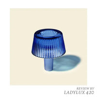 NWTN Deco 14mm Male Replacement Bowl with fast shipping Australia-wide - lapis - front