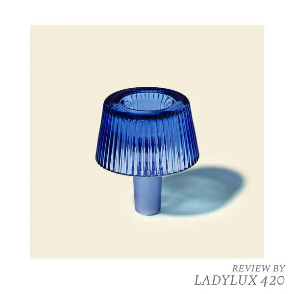 NWTN Deco 14mm Male Replacement Bowl with fast shipping Australia-wide - lapis - front