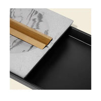 NWTN Roseland Tray & Ash Tray Set – Fast shipping Australia-wide, perfect for rolling needs - close