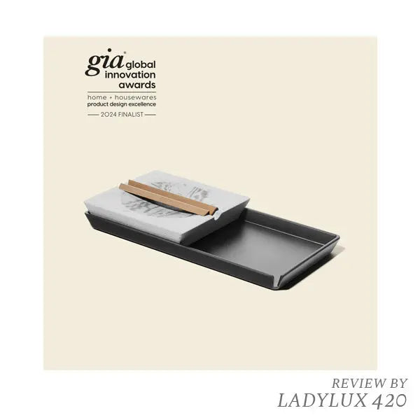 NWTN Roseland Tray & Ash Tray Set – Fast shipping Australia-wide, perfect for rolling needs