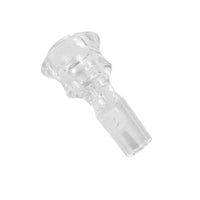 Nami Glass 14mm Male Ripple Line Rig Bowl – Replacement Piece for Water Pipes - Side