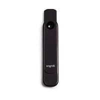 Ongrok Aluminium Cooling Hand Pipe with fast shipping Australia-wide – discreet and portable smoking. black front