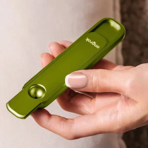 Ongrok Aluminium Cooling Hand Pipe with fast shipping Australia-wide – discreet and portable smoking. green lifestyle