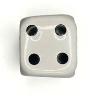 Oversized Dice Ceramic Ashtray – unique design, fast shipping Australia-wide - top view