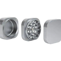 Pax 3-Piece Magnetic Herbal Grinder Silver with fast shipping Australia-wide - parts