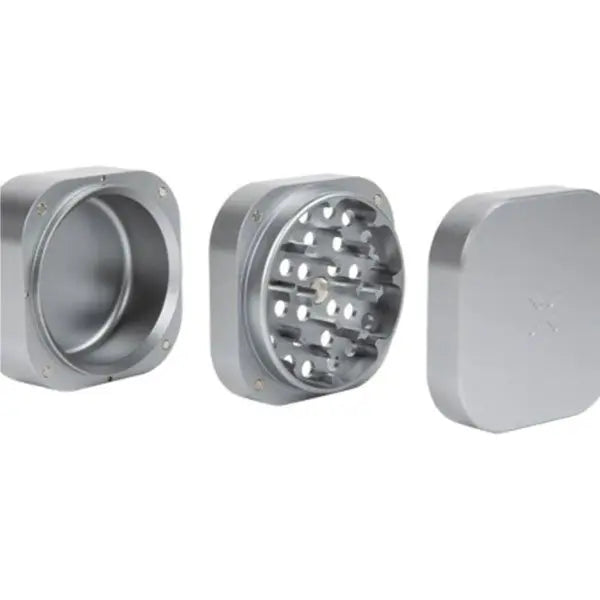 Pax 3-Piece Magnetic Herbal Grinder Silver with fast shipping Australia-wide - parts