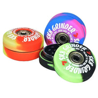 Pulsar SK8 Grinder UV Swirl – 3pc 2.2" with fast shipping Australia-wide - all colours