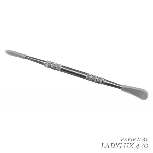 Pulsar double-sided metal dab tool for concentrates and wax – durable and easy to clean