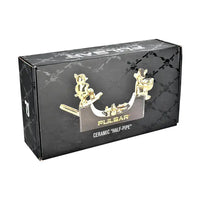 Pulsar Half-Pipe Skateboard Ramp Ceramic Pipe for smoking - Fast Shipping Australia - box