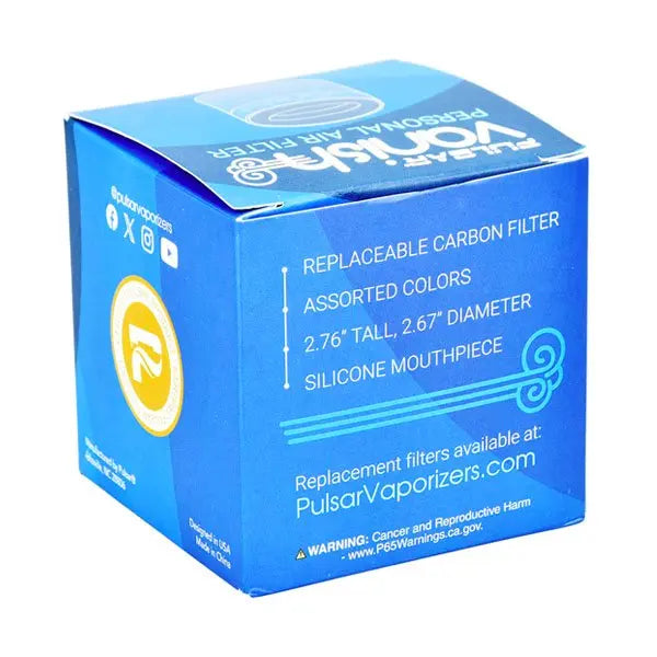Pulsar Vanish personal air filter with fast Australia-wide shipping – discreet & portable solution - box