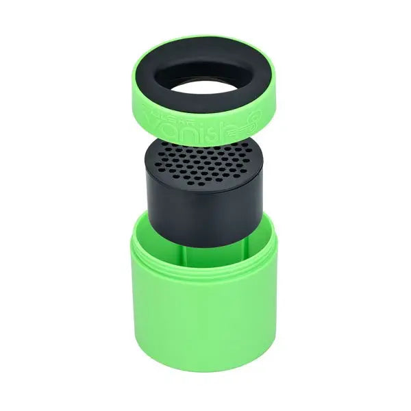 Pulsar Vanish personal air filter with fast Australia-wide shipping – discreet & portable solution - green apart