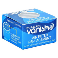 Pulsar Vanish air filter replacement – fast shipping Australia-wide, 1 pack included - box