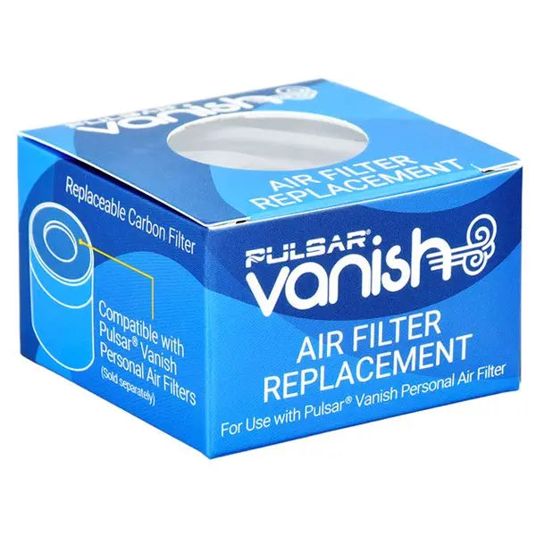 Pulsar Vanish air filter replacement – fast shipping Australia-wide, 1 pack included - box