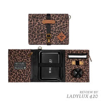Revelry Kit Series smell proof rolling kit with fast shipping Australia-wide - leopard