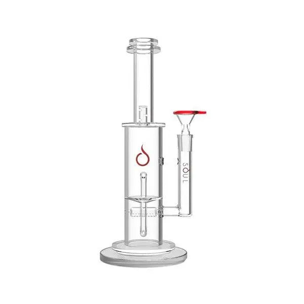 SOUL 12" Glass Percolator Bong with fast shipping Australia-wide - side