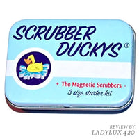 Scrubber Duckys Magnetic Scrubber Kit V4.0 for Cleaning Glass Bongs and Water Pipes