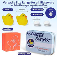 Scrubber Duckys Magnetic Scrubber Kit V4.0 for Cleaning Glass Bongs and Water Pipes poster