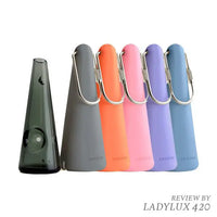 Session Goods Glass Handpipe w/Silicone Cover, Carabiner – Fast shipping Australia-wide - all