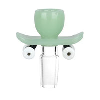 Skate Life Herb Slide 14 Male – premium glass piece with fast shipping Australia-wide - jade green