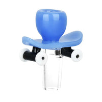 Skate Life Herb Slide 14 Male – premium glass piece with fast shipping Australia-wide - light blue