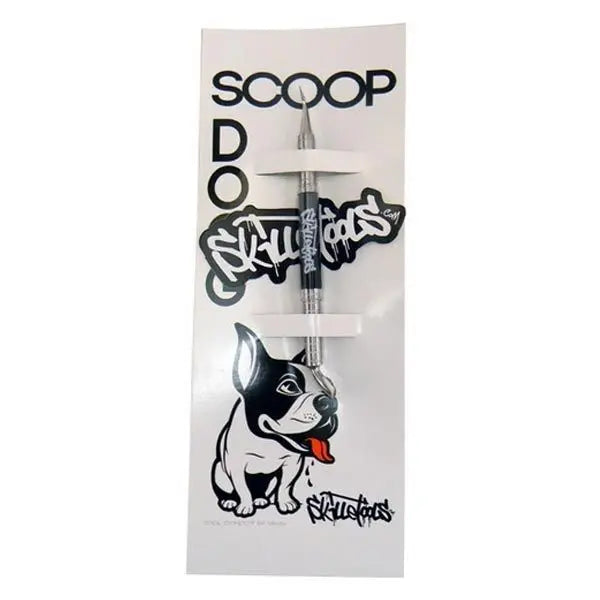 Skilletools Scoop Dogg dab tool, double-ended, fast shipping Australia-wide