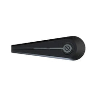 Softglass "Token" hand pipe made of durable silicone and glass, sleek and compact design. Bottom