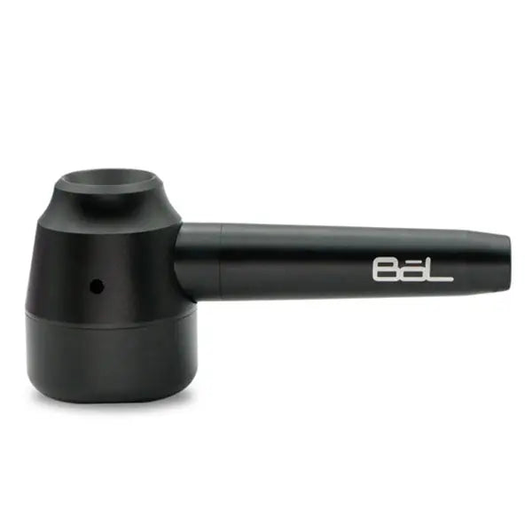 Stache BOL Modular Anodized Aluminium Hand Pipe – Durable, Portable Smoking Pipe Design - black side