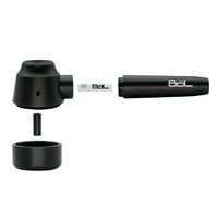 Stache BOL Modular Anodized Aluminium Hand Pipe – Durable, Portable Smoking Pipe Design - black components