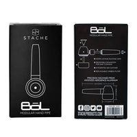 Stache BOL Modular Anodized Aluminium Hand Pipe – Durable, Portable Smoking Pipe Design - box