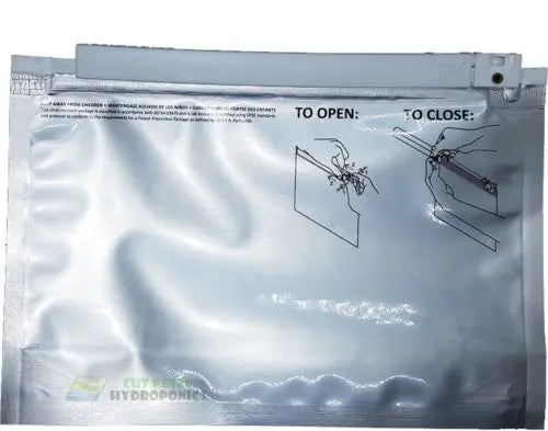 Child-resistant odor-proof Stink Sack storage bags for discreet and secure smell containment