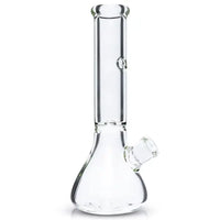 Tank Glass The Original Tank V2 12-inch Beaker Bong made from 9mm thick DuroTec glass, heavy-duty and durable water pipe for smooth smoking - side
