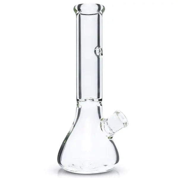 Tank Glass The Original Tank V2 12-inch Beaker Bong made from 9mm thick DuroTec glass, heavy-duty and durable water pipe for smooth smoking - side