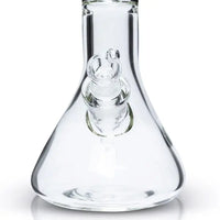 Tank Glass The Original Tank V2 12-inch Beaker Bong made from 9mm thick DuroTec glass, heavy-duty and durable water pipe for smooth smoking - close-up-bottom